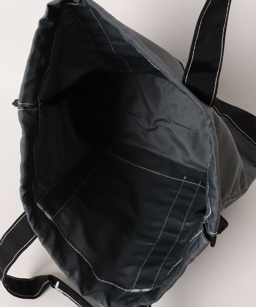 Drifter(ドリフター)の「【Drifter】BUCKEYE DRAWSTRING TOTE M(トートバッグ・レディース・ブラック/ベージュ/レオパード/グレー・FREE)」の11枚目の写真
