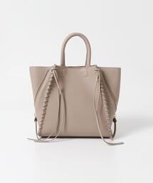 URBAN RESEARCH ROSSO WOMEN | サイドジップミニトート(ハンドバッグ)