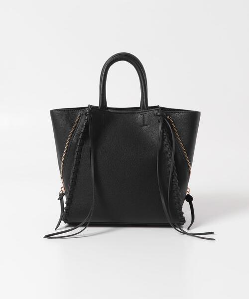 URBAN RESEARCH ROSSO WOMEN(アーバンリサーチ ロッソ)の「サイドジップミニトート(ハンドバッグ・レディース・ブラック/グレー系その他・-)」の10枚目の写真