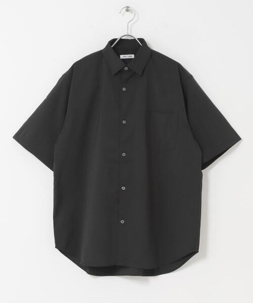 FORK&SPOON（フォークアンドスプーン）の「FORK&SPOON　TEC LINENシャツ（シャツ/ブラウス・メンズ・ブラック/ライトグレー/ブルー系その他・4/5）」の12枚目の写真