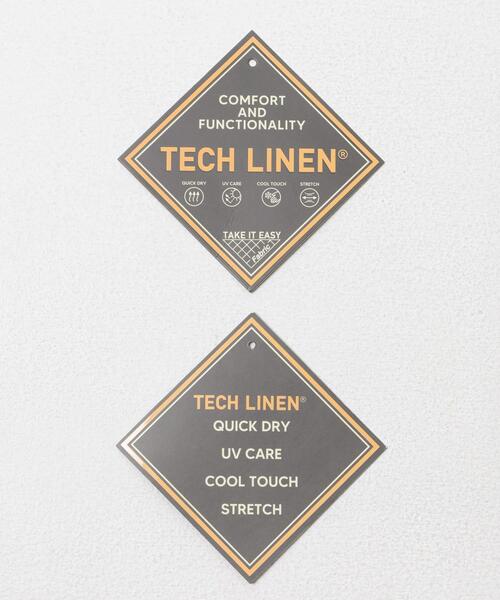 FORK&SPOON（フォークアンドスプーン）の「FORK&SPOON　TEC LINENシャツ（シャツ/ブラウス・メンズ・ブラック/ライトグレー/ブルー系その他・4/5）」の10枚目の写真