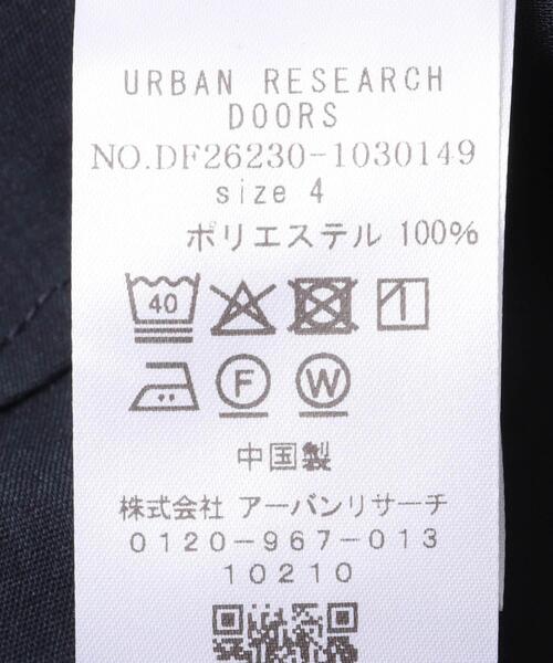 FORK&SPOON（フォークアンドスプーン）の「FORK&SPOON　TEC LINENシャツ（シャツ/ブラウス・メンズ・ブラック/ライトグレー/ブルー系その他・4/5）」の11枚目の写真