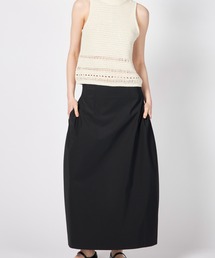 AMOMENTO（アモーメント）の「AMOMENTO CURVED SILHOUETTE SKIRT（スカート）」