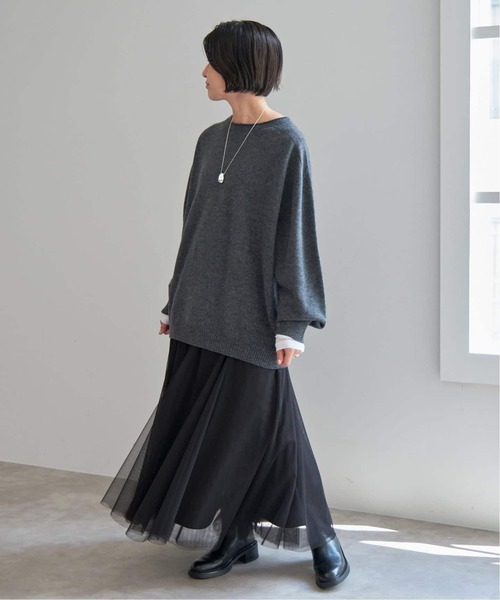 Spick & Span(スピックアンドスパン)の「《追加》チュールスカート(スカート・レディース・その他4/ブラック・36/38)」の10枚目の写真