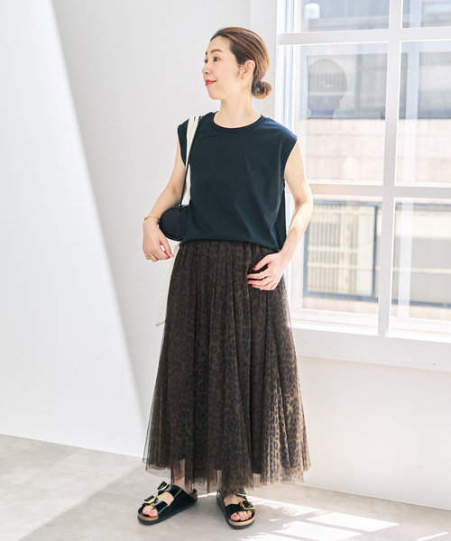 Spick & Span(スピックアンドスパン)の「《追加》チュールスカート(スカート・レディース・その他4/ブラック・36/38)」の14枚目の写真