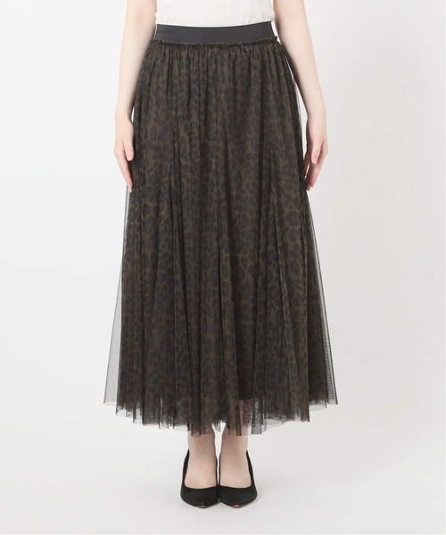 Spick & Span(スピックアンドスパン)の「《追加》チュールスカート(スカート・レディース・その他4/ブラック・36/38)」の7枚目の写真