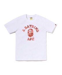 1ST CAMO COLLEGE TEE