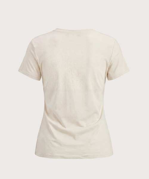 kiehtova(キエトヴァ)の「【kiehtova】KNOT LINE TOPS/ノット ライン トップス KTWR70 ※(Tシャツ/カットソー・レディース・グリーン/オフホワイト/ブラック・FREE)」の11枚目の写真