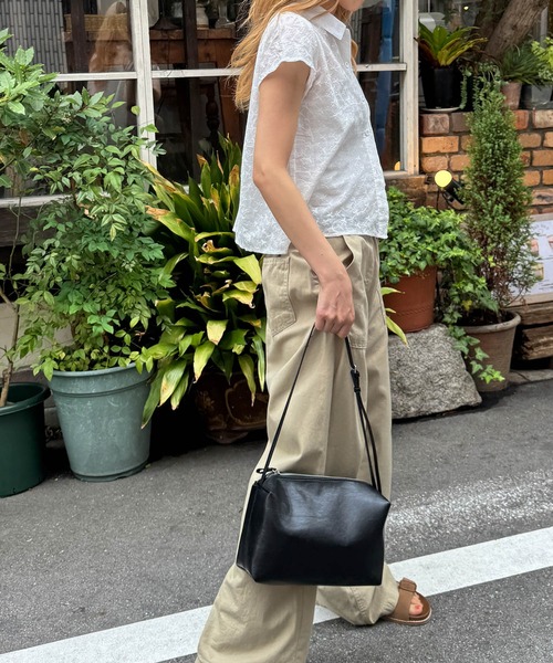 CANAL JEAN(キャナルジーン)の「HARING レース刺繍シャツ(シャツ/ブラウス・レディース・ホワイト・ONE SIZE)」の2枚目の写真