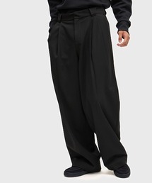 Pleated Trousers/プリーツトラウザーズ