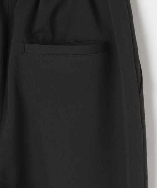 PAGEBOY（ページボーイ）の「ウエストデザインフレアパンツ（スラックス・レディース・ブラック/チャコールグレー・SMALL/MEDIUM）」の21枚目の写真