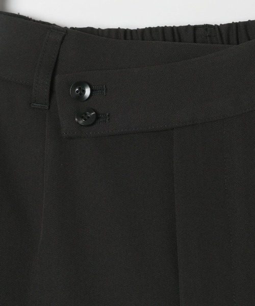 PAGEBOY（ページボーイ）の「ウエストデザインフレアパンツ（スラックス・レディース・ブラック/チャコールグレー・SMALL/MEDIUM）」の11枚目の写真