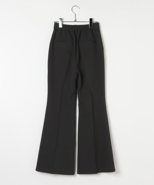 PAGEBOY（ページボーイ）の「ウエストデザインフレアパンツ（スラックス・レディース・ブラック/チャコールグレー・SMALL/MEDIUM）」の13枚目の写真