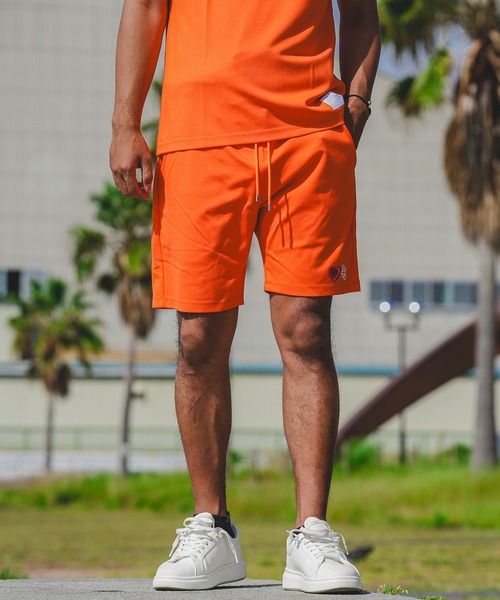 adamsJUGGLER（アダムスジャグラー）の「RTEGハート/LOPショートパンツ（その他パンツ・メンズ・オレンジ/ホワイト/ブラック・S/XL/L/M）」の3枚目の写真
