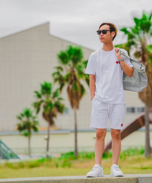 adamsJUGGLER（アダムスジャグラー）の「RTEGハート/LOPショートパンツ（その他パンツ・メンズ・オレンジ/ホワイト/ブラック・S/XL/L/M）」の9枚目の写真