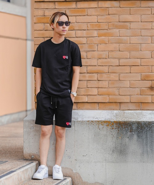 adamsJUGGLER（アダムスジャグラー）の「RTEGハート/LOPショートパンツ（その他パンツ・メンズ・オレンジ/ホワイト/ブラック・S/XL/L/M）」の11枚目の写真