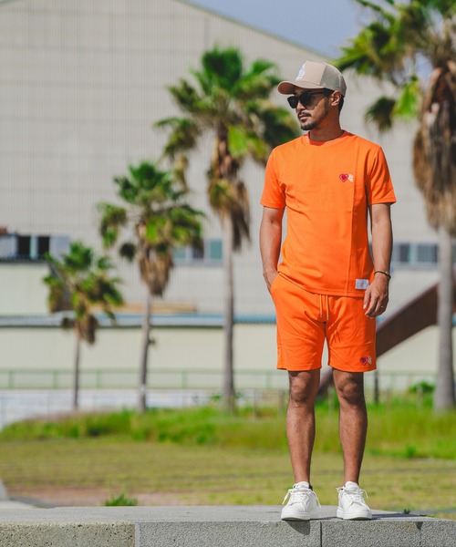 adamsJUGGLER（アダムスジャグラー）の「RTEGハート/LOPショートパンツ（その他パンツ・メンズ・オレンジ/ホワイト/ブラック・S/XL/L/M）」の13枚目の写真