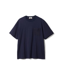 SEAGREEN（シーグリーン）の「SEAGREEN(シーグリーン) BIG WAFFLE POCKET T-SHIRT（Tシャツ/カットソー）」