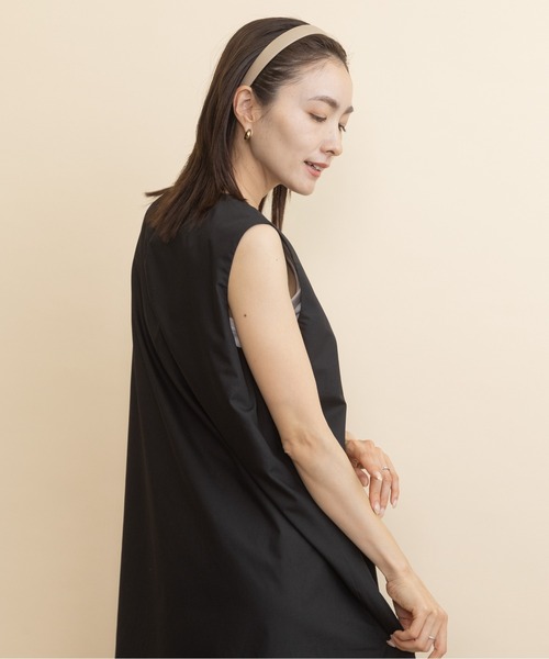 lodie(ロディ)の「裾シアーチュールワンピース(ワンピース・レディース・カーキ/ブラック・FREE)」の15枚目の写真