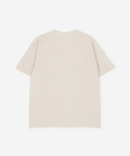 DANTON(ダントン)の「DANTON | ポケット クルーネックTシャツ SOLID WOMEN(Tシャツ/カットソー・レディース・ホワイト系その他5・M/S)」の3枚目の写真
