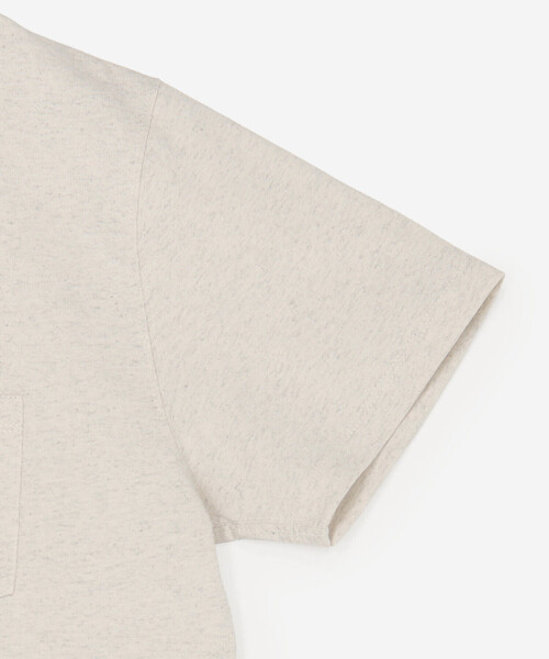 DANTON(ダントン)の「DANTON | ポケット クルーネックTシャツ SOLID WOMEN(Tシャツ/カットソー・レディース・ホワイト系その他5・M/S)」の5枚目の写真