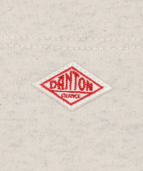 DANTON(ダントン)の「DANTON | ポケット クルーネックTシャツ SOLID WOMEN(Tシャツ/カットソー・レディース・ホワイト系その他5・M/S)」の8枚目の写真
