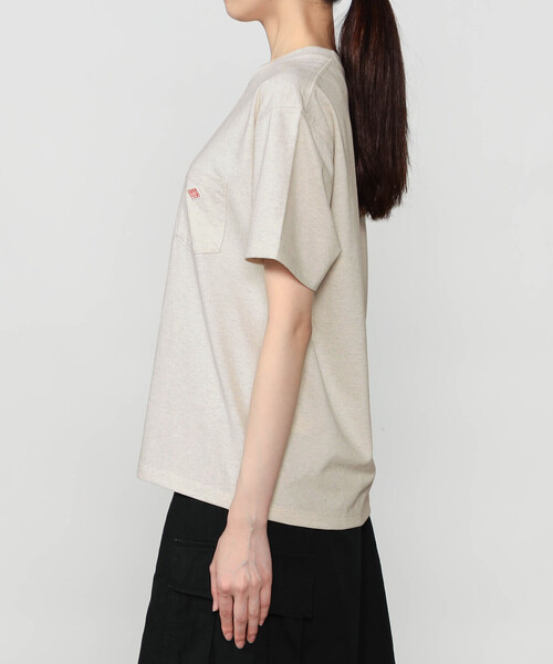 DANTON(ダントン)の「DANTON | ポケット クルーネックTシャツ SOLID WOMEN(Tシャツ/カットソー・レディース・ホワイト系その他5・M/S)」の10枚目の写真