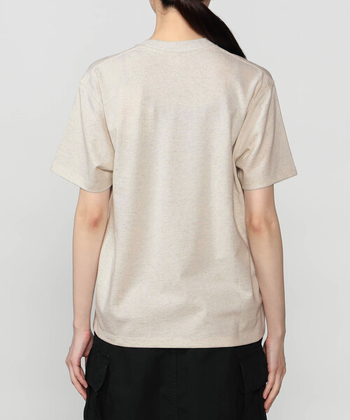 DANTON(ダントン)の「DANTON | ポケット クルーネックTシャツ SOLID WOMEN(Tシャツ/カットソー・レディース・ホワイト系その他5・M/S)」の11枚目の写真