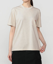 DANTON | ポケット クルーネックTシャツ SOLID WOMEN
