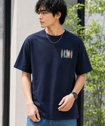 T&C（タウン＆カントリー）の「T＆C（TOWN&COUNTRY）メンズ半袖プリントTシャツ バックプリント（Tシャツ/カットソー）」