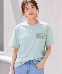 T&C（タウン＆カントリー）の「T＆C（TOWN&COUNTRY）メンズ半袖プリントTシャツ バックプリント（Tシャツ/カットソー）」