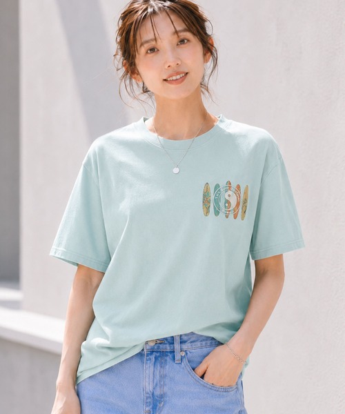 T&C(タウン&カントリー)の「T&C(TOWN&COUNTRY)メンズ半袖プリントTシャツ バックプリント(Tシャツ/カットソー・メンズ・サックスブルー/ホワイト/ネイビー/ピンク・M/XL/L)」の4枚目の写真