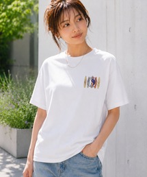 T&C（タウン＆カントリー）の「T＆C（TOWN&COUNTRY）メンズ半袖プリントTシャツ バックプリント（Tシャツ/カットソー）」