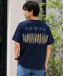 T&C（タウン＆カントリー）の「T＆C（TOWN&COUNTRY）メンズ半袖プリントTシャツ バックプリント（Tシャツ/カットソー）」