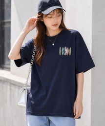 T&C（タウン＆カントリー）の「T＆C（TOWN&COUNTRY）メンズ半袖プリントTシャツ バックプリント（Tシャツ/カットソー）」