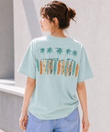 T&C（タウン＆カントリー）の「T＆C（TOWN&COUNTRY）メンズ半袖プリントTシャツ バックプリント（Tシャツ/カットソー）」