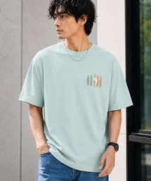 T&C（タウン＆カントリー）の「T＆C（TOWN&COUNTRY）メンズ半袖プリントTシャツ バックプリント（Tシャツ/カットソー）」