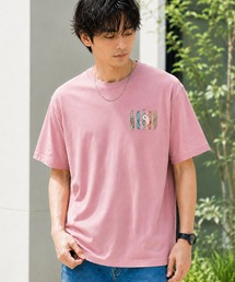 T&C（タウン＆カントリー）の「T＆C（TOWN&COUNTRY）メンズ半袖プリントTシャツ バックプリント（Tシャツ/カットソー）」