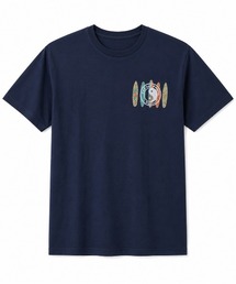 T&C（タウン＆カントリー）の「T＆C（TOWN&COUNTRY）メンズ半袖プリントTシャツ バックプリント（Tシャツ/カットソー）」