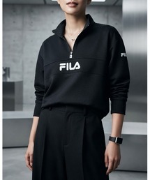 DRY LONG SLEEVE HALF ZIP TEE / ドライ ハーフジップシャツ