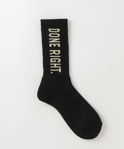 RED KAP(レッドキャップ)の「【RE】【RED KAP(レッドキャップ)】LOGO LONG Socks(ソックス/靴下・メンズ・ブラック/ホワイト/オレンジ・FREE)」の8枚目の写真