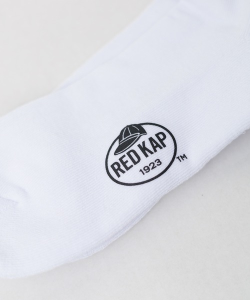 RED KAP(レッドキャップ)の「【RE】【RED KAP(レッドキャップ)】LOGO LONG Socks(ソックス/靴下・メンズ・ブラック/ホワイト/オレンジ・FREE)」の7枚目の写真