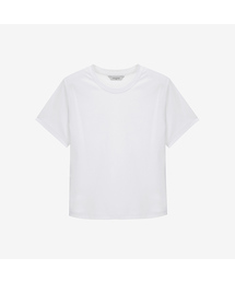 [ON][W]ソロナクロップTシャツ - 5カラー