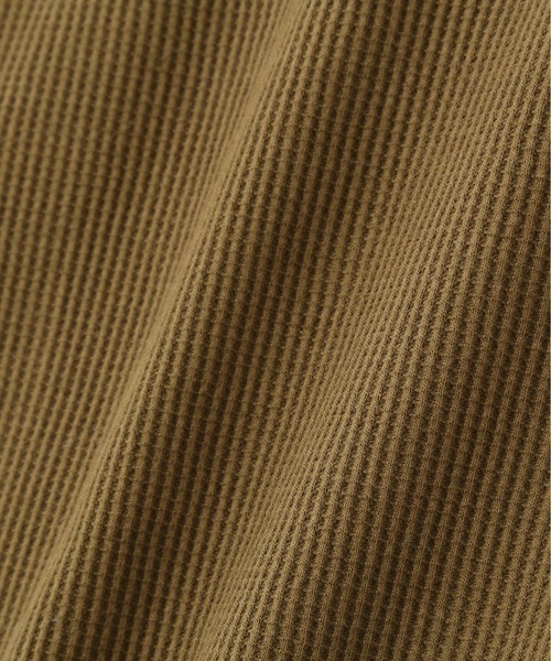 AVIREX(アヴィレックス)の「《DAILY/デイリー》L/S THERMAL V-NECK T-SHIRT / デイリー長袖 サーマル Vネック ティーシャツ / AVIREX / アヴィレックス(Tシャツ/カットソー・メンズ・オフホワイト/ブラック/グレー・SMALL/MEDIUM/LARGE/X-LARGE/XX-LARGE)」の22枚目の写真