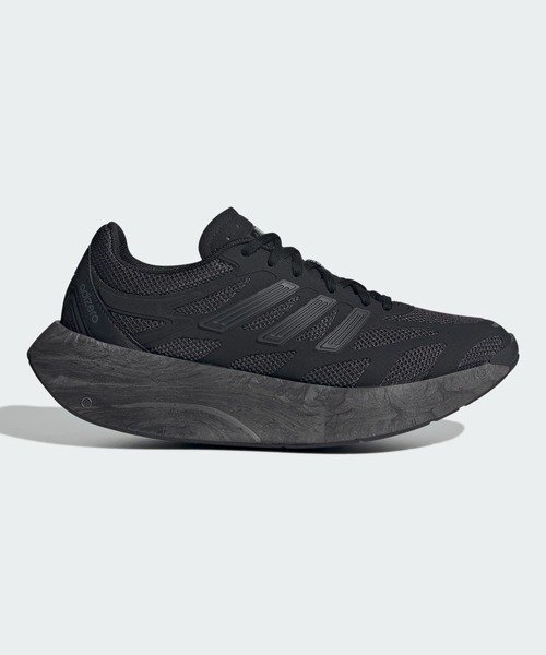 adidas(アディダス)の「アディゼロ アルク / Adizero Aruku / アディダスオリジナルス adidas Originals(スニーカー・メンズ・ブラック・26.5cm/23.0cm/23.5cm/24.0cm/24.5cm/25.0cm/25.5cm/26.0cm/29.0cm/27.5cm/28.0cm/28.5cm/27.0cm)」の1枚目の写真