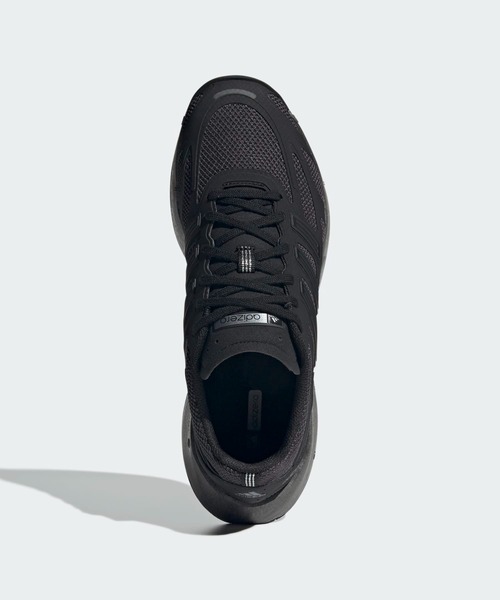 adidas(アディダス)の「アディゼロ アルク / Adizero Aruku / アディダスオリジナルス adidas Originals(スニーカー・メンズ・ブラック・26.5cm/23.0cm/23.5cm/24.0cm/24.5cm/25.0cm/25.5cm/26.0cm/29.0cm/27.5cm/28.0cm/28.5cm/27.0cm)」の2枚目の写真
