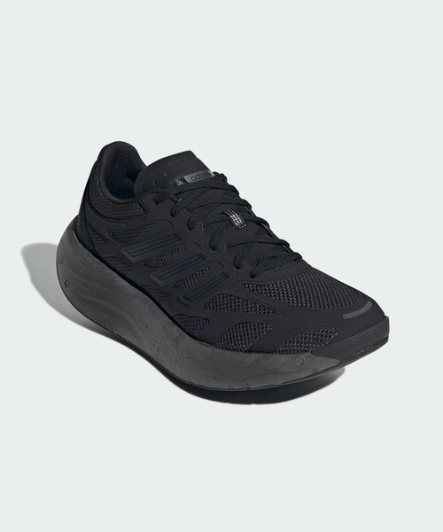 adidas(アディダス)の「アディゼロ アルク / Adizero Aruku / アディダスオリジナルス adidas Originals(スニーカー・メンズ・ブラック・26.5cm/23.0cm/23.5cm/24.0cm/24.5cm/25.0cm/25.5cm/26.0cm/29.0cm/27.5cm/28.0cm/28.5cm/27.0cm)」の4枚目の写真