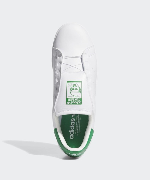 adidas(アディダス)の「スタンスミス ボア ゴルフ【adidas Golf/アディダスゴルフ】(スニーカー・メンズ・ホワイト×グリーン・24.0cm/23.5cm/24.5cm/23.0cm/22.5cm/22.0cm/30.0cm/29.0cm/28.0cm/28.5cm/26.0cm/25.5cm/25.0cm/30.5cm/27.0cm/29.5cm/26.5cm/27.5cm)」の2枚目の写真