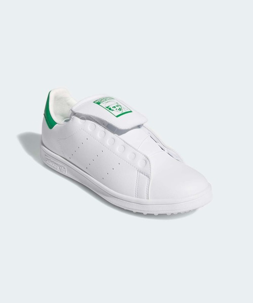 adidas(アディダス)の「スタンスミス ボア ゴルフ【adidas Golf/アディダスゴルフ】(スニーカー・メンズ・ホワイト×グリーン・24.0cm/23.5cm/24.5cm/23.0cm/22.5cm/22.0cm/30.0cm/29.0cm/28.0cm/28.5cm/26.0cm/25.5cm/25.0cm/30.5cm/27.0cm/29.5cm/26.5cm/27.5cm)」の4枚目の写真