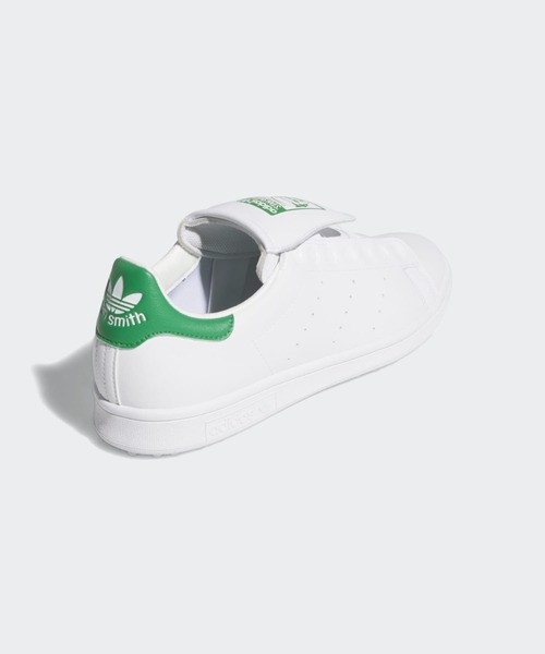 adidas(アディダス)の「スタンスミス ボア ゴルフ【adidas Golf/アディダスゴルフ】(スニーカー・メンズ・ホワイト×グリーン・24.0cm/23.5cm/24.5cm/23.0cm/22.5cm/22.0cm/30.0cm/29.0cm/28.0cm/28.5cm/26.0cm/25.5cm/25.0cm/30.5cm/27.0cm/29.5cm/26.5cm/27.5cm)」の5枚目の写真